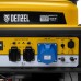 Электрогенератор бензиновый Denzel PS-95EA-PRO с электростартером и коннектором под блок автозапуска (8.5 кВт / 9.5 кВт)